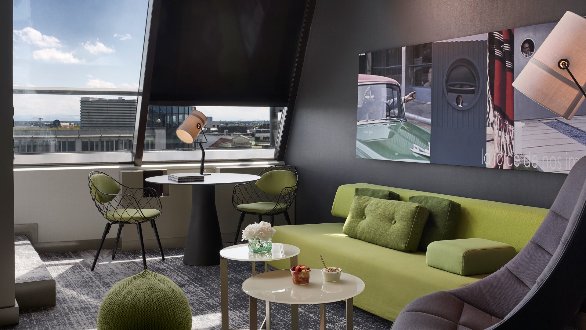 Duplex Junior Suite - Sofitel Munich Bayerpost - 5-Sterne-Hotel